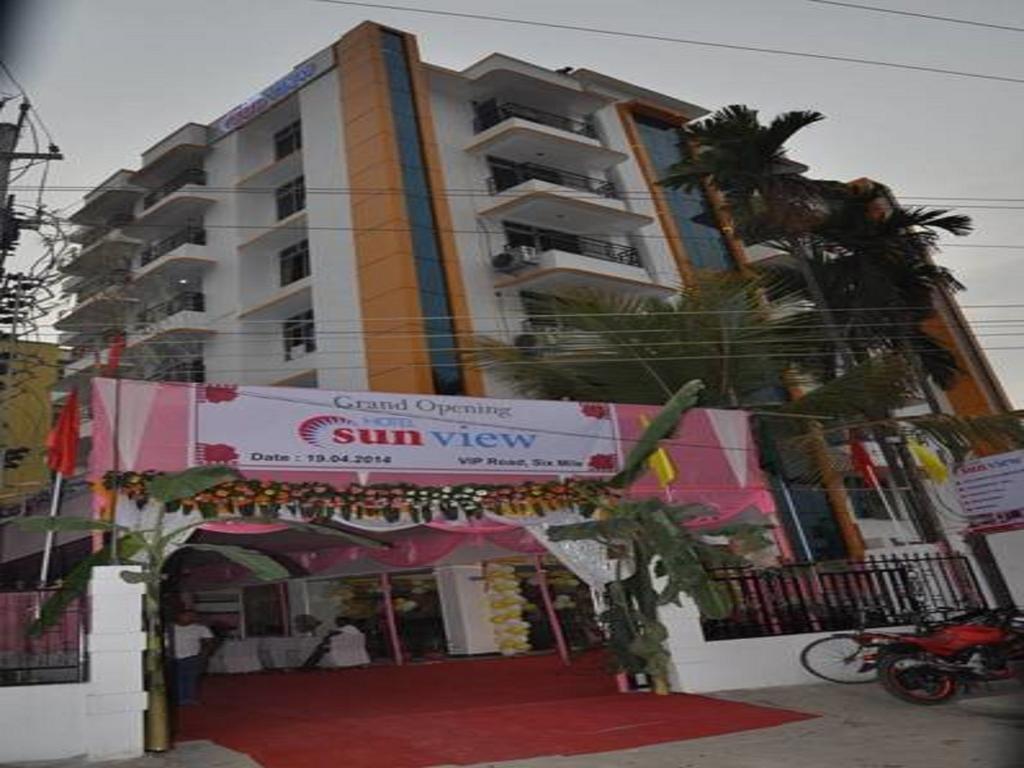 Hotel Sunview Dispur Esterno foto